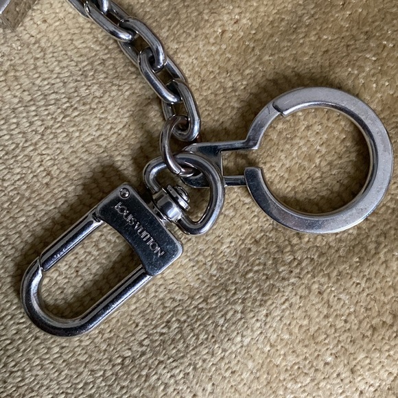 Authentic LV Initials Key Holder And Bag Charm - Picture 4 of 8